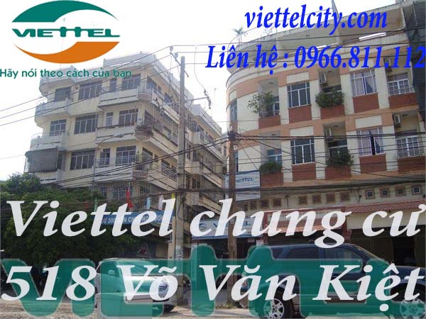 viettel chung cư Võ Văn Kiệt
