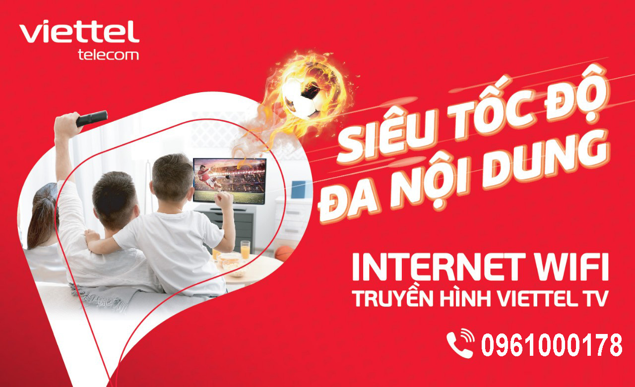 LẮP WIFI 5G VIETTEL 0961000178