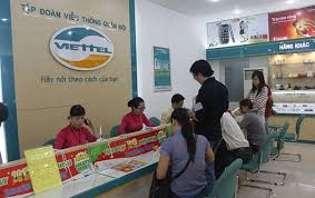 Cửa hàng giao dịch Viettel TPHCM